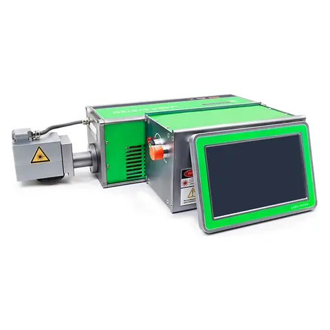 CO2 Laser Marking Machine High Speed Scanning Printing – product photo