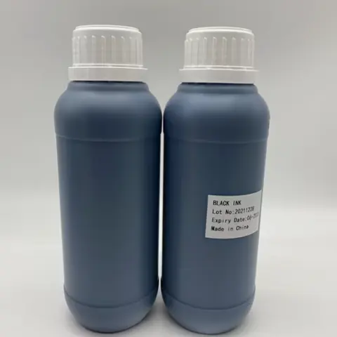 Compatible KGK Ink CN505 Black MEK General Purpose Black MEK Ink 500ml – product photo