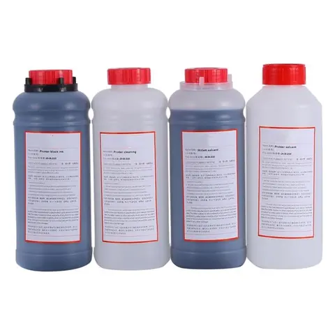 Compatible Willett 201-0001-601 Common Black Ink 1liter – product photo