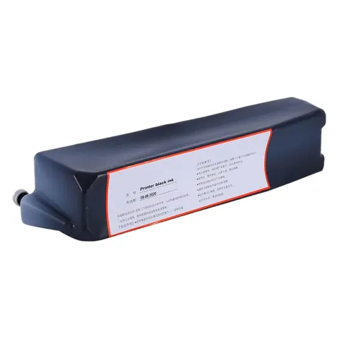 FB660 Black Ink With Chip For Markem-Imaje 9018 9028 9029 9410 9450 Inkjet Printer – product photo