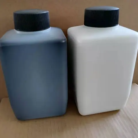 Industrial Supplies Black Ink For Matthews Inkjet Printer – product photo