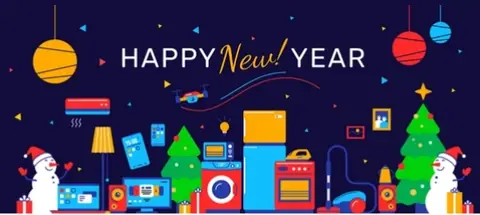 Merry Christmas and Happy New Year