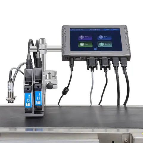 MF-T260E Touchable and Full-Screen Zoomable Thermal Inkjet Printer – product photo 3