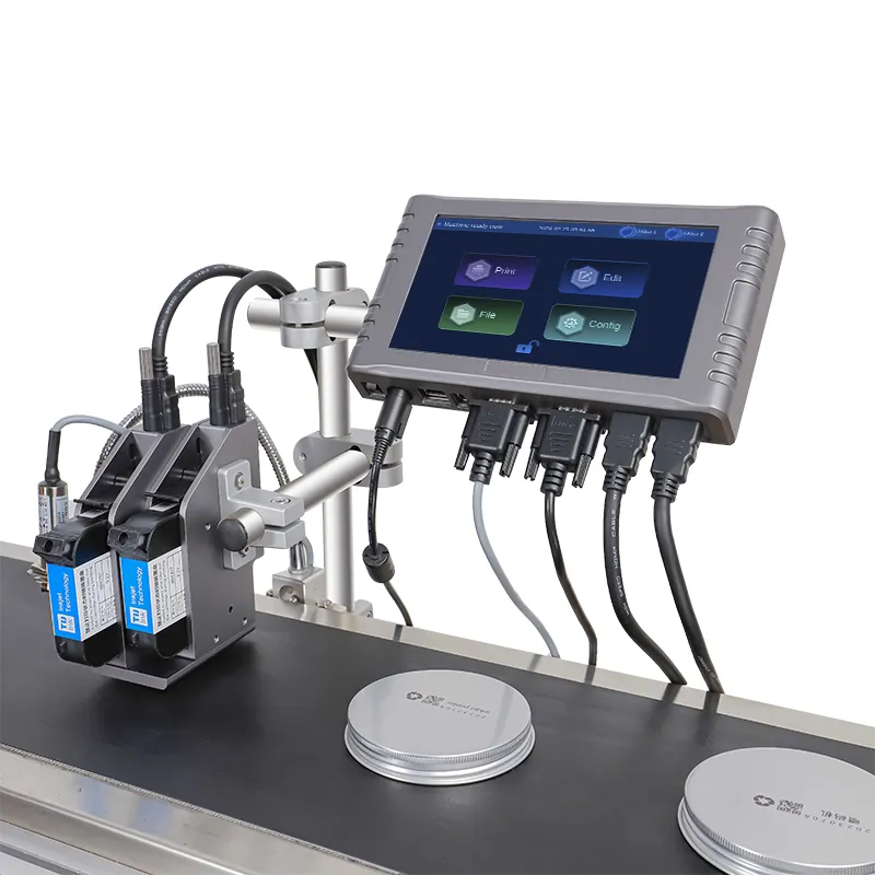 MF-T260E Touchable and Full-Screen Zoomable Thermal Inkjet Printer – product photo 1