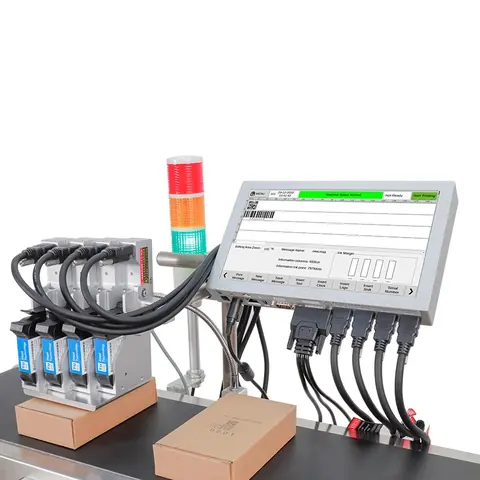 MF-T400E 50.8mm TIJ Expiry Date Coding Machine 4 Heads – product photo