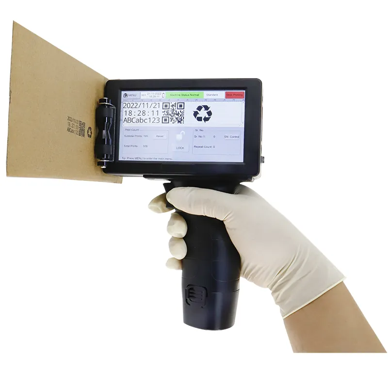 MFG100E Handheld Inkjet Printer – detail image 1