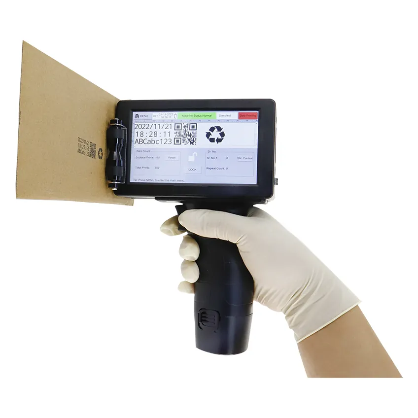 MFG100E Handheld Inkjet Printer – product photo 1