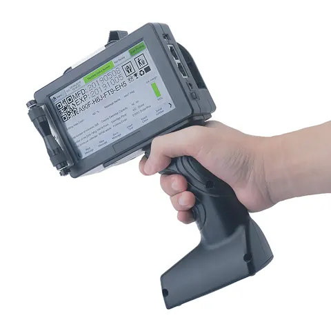MFT130 Handheld Code Machine – product photo 2