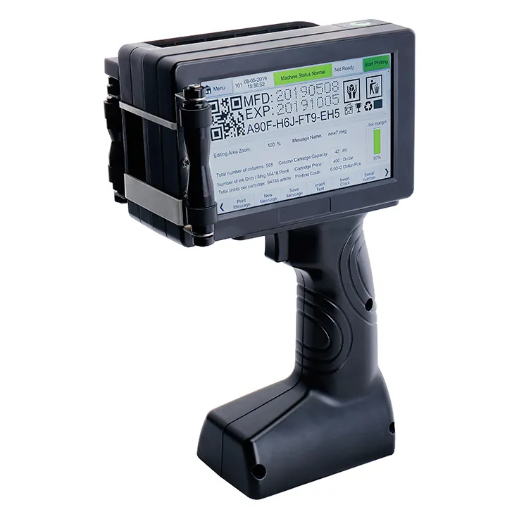 MFT130 Handheld Code Machine – product photo 1
