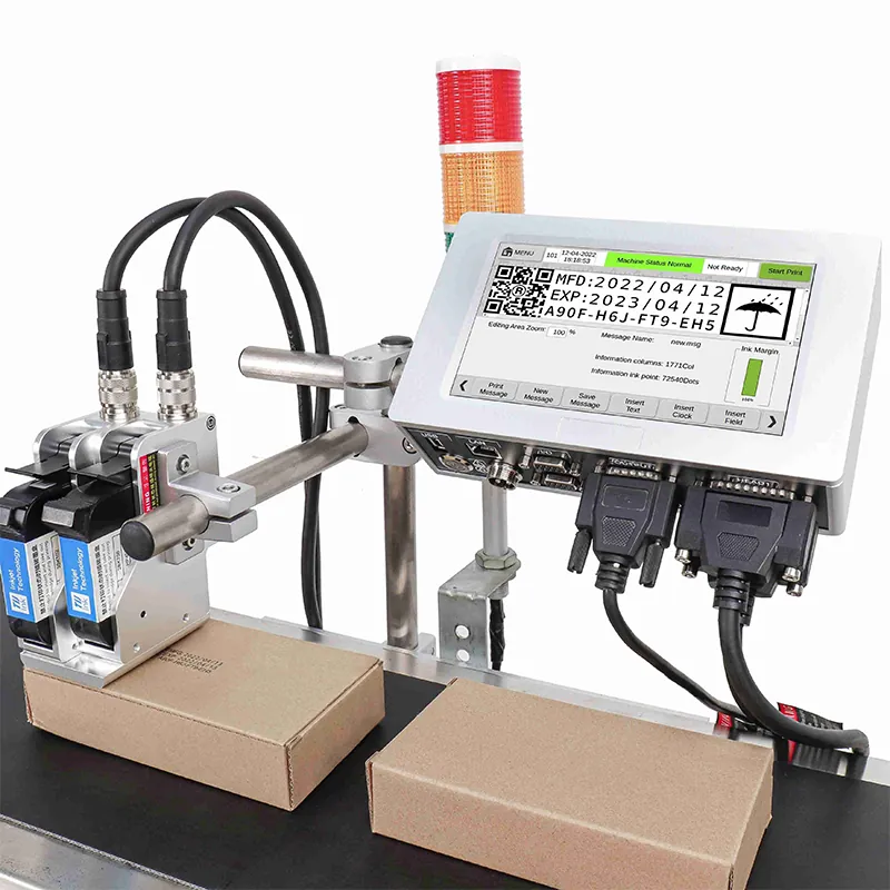 MFT210E TIJ Intelligent Inkjet Printer – product photo 1
