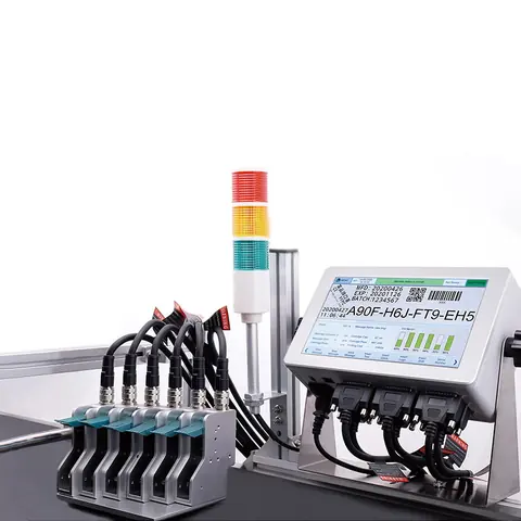 MFT600 Thermal Inkjet Coder – real product photo