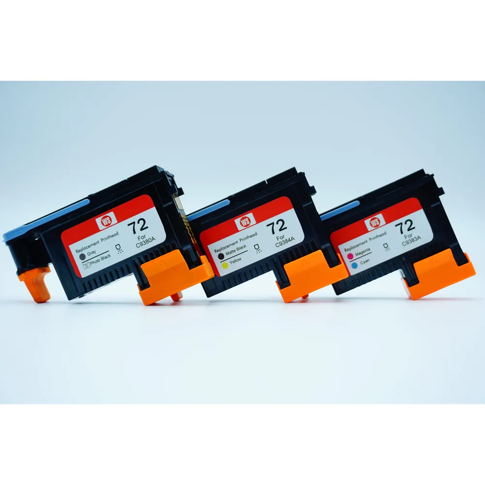 Remanufactured 72 print head ink printheads For DesignJet T770, T610, T1120, T620 plotter head printhead 72 – product photo 1
