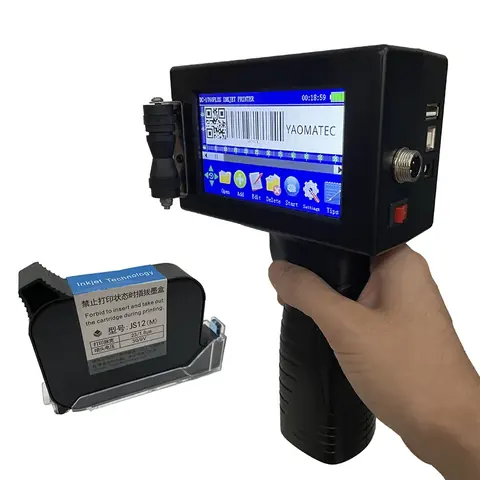 Solvent ink cartridge – product photo 6