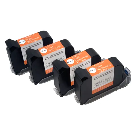 TIJ color solvent quick-drying ink cartridge – product photo 3