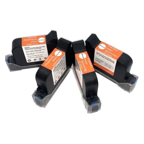 TIJ color solvent quick-drying ink cartridge – product photo 4