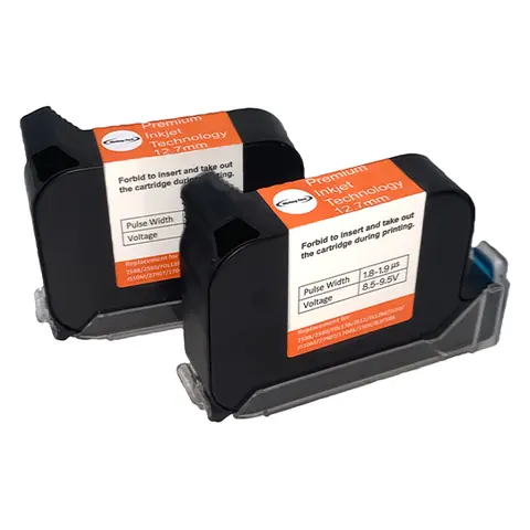 TIJ color solvent quick-drying ink cartridge – product photo