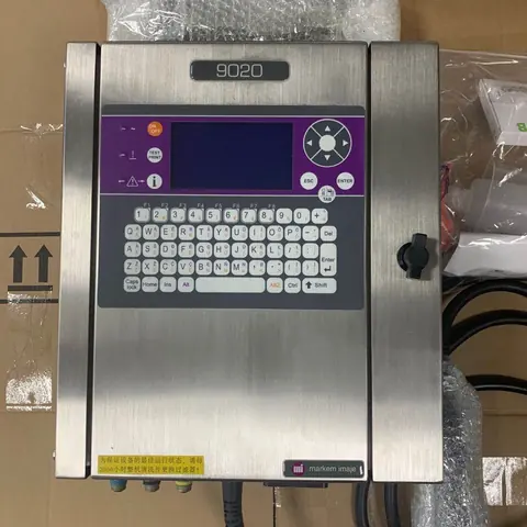 Used Printer Original Second Hand Markem-Imaje 9020 Inkjet Printer – product photo
