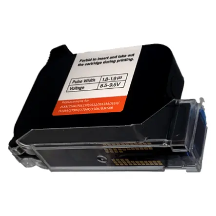 UV curing cartridge – product photo
